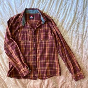 Quiksilver Flannel